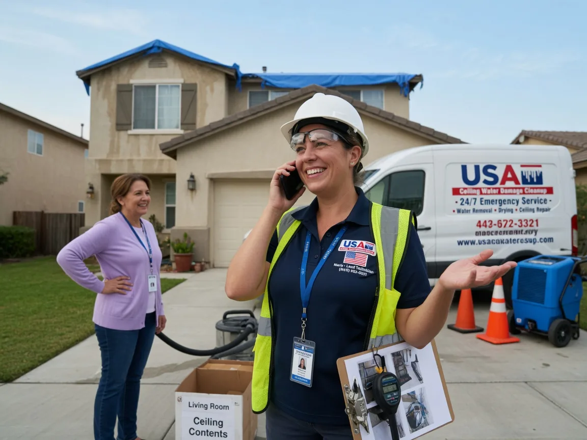 Ceiling Water Damage Restoration Horton, MI FAQs